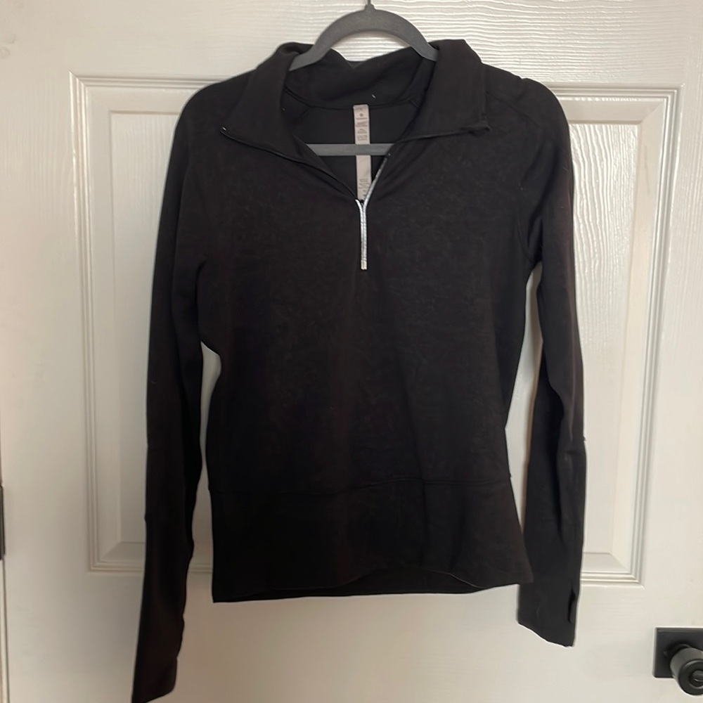 Lululemon Half Zip Pullover